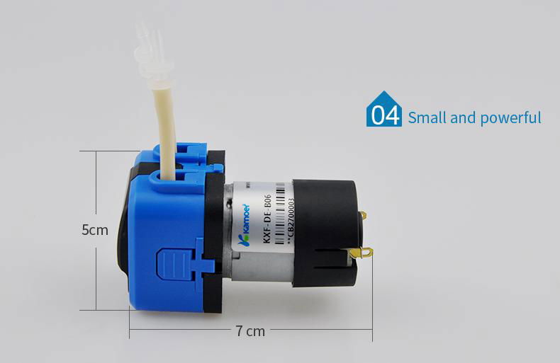 Kamoer KXF mini 6V 12V 24V DC Dosing pump Peristaltic Low Pressure Clean Water P 5