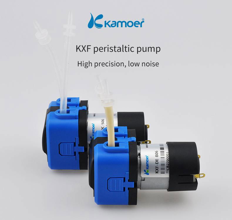 Kamoer KXF mini 6V 12V 24V DC Dosing pump Peristaltic Low Pressure Clean Water P