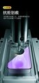 菁讯数码紫光钢化膜 2