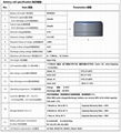 M7854 3.7V 25mAh TWS无线耳机纽扣式锂离子电池 5