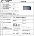 M1254 3.7V 73mAh TWS无线耳机纽扣式锂离子电池 5