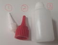 Super glue bottle HDPE adhesive plastic package