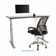 Timoek Height Sit Stand Desk Frame Factory