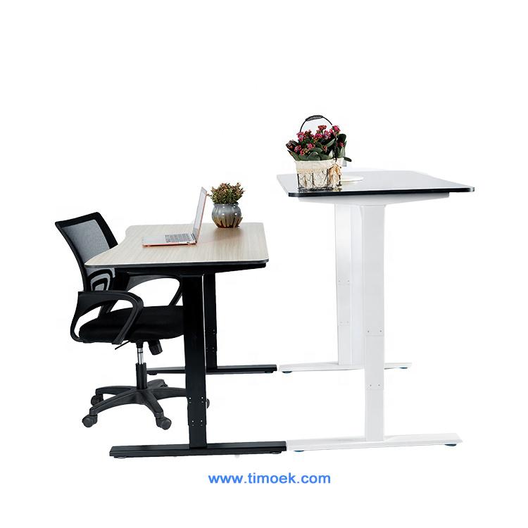 Timoek Height Sit Stand Desk Frame Factory 5