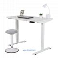 Timoek Adjustable Height Sit Stand Desk
