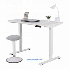 Timoek Adjustable Height Sit Stand Desk Frame Factory