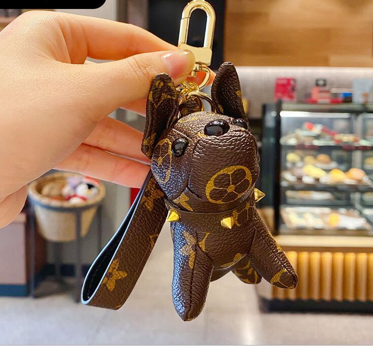 rabbit bear bullfighting dog car bag key chain