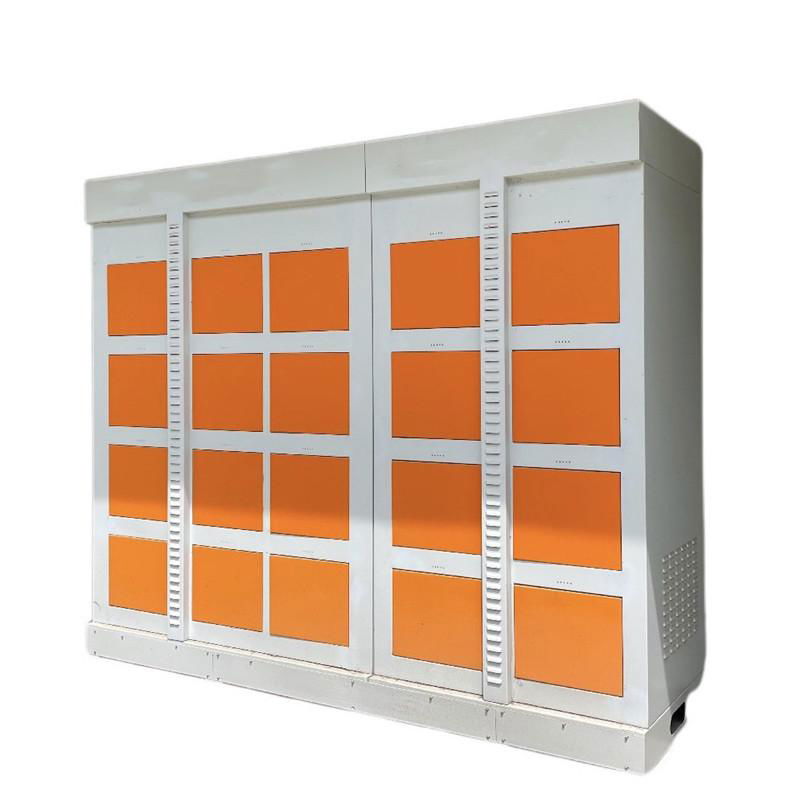 Sharing Battery Changing Cabinet       