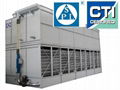 Closed cooling tower