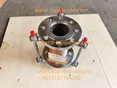 Metal bellows expansion joints