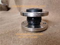rubber expansion joint use in pump system