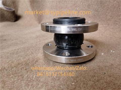 rubber expansion joint use in pump