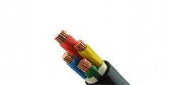 4 Cores Power Cable (PVC Insulated)