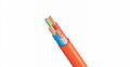 4mm Orange Circular Cable 3 Core+ Earth 0.6-1kv