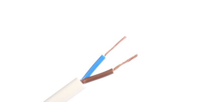 CU/PVC/PVC H03VV-F H03VVH2-F Flat Flexible PVC Cable