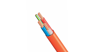 Orange Circular Cable