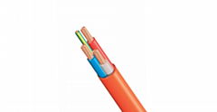 Orange Circular Cable