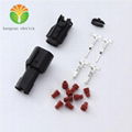 2 Way Male Female Automotive Fog Lamp Connector Housing Waterproof Plug Mg640322 1