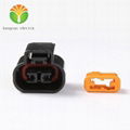 2 Pin Female Waterproof Electrical Connector Housing For Abs Sensor Fog Lamp Pb6 1