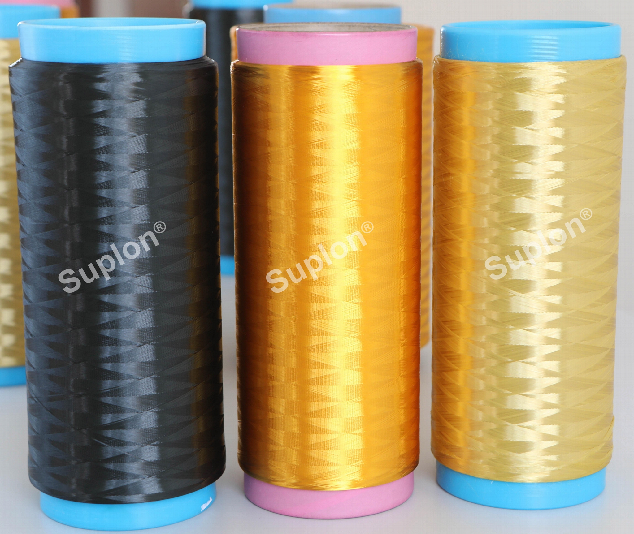 fire proof ,flame retardant polyimide filament，antiUV T200 suplon