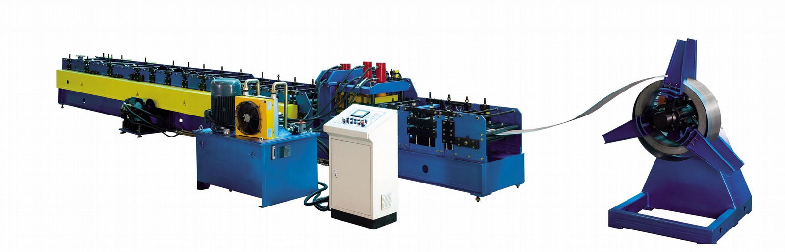 C/Z Purlin Roll Forming Machine