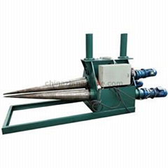 Pacific 3-Rollers Cone Rolling Machine   sheet metal cone rolling machine  