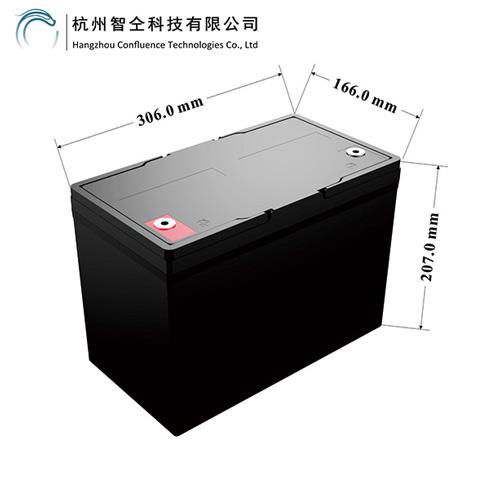 Good Performance 12V 100Ah Lithium Ion Battery for Power Backup