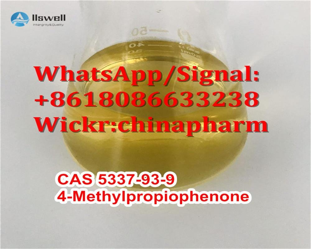 Factory Supply 4-Methylpropiophenone CAS 5337-93-9 China Supplier 3