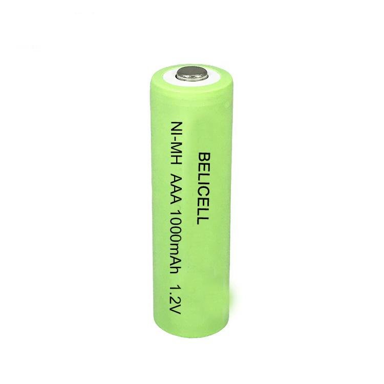 Factory price Aaa Ni-mh Rechargeable Batteries Aaa 1.2V 1000mAh Battery for toys 2