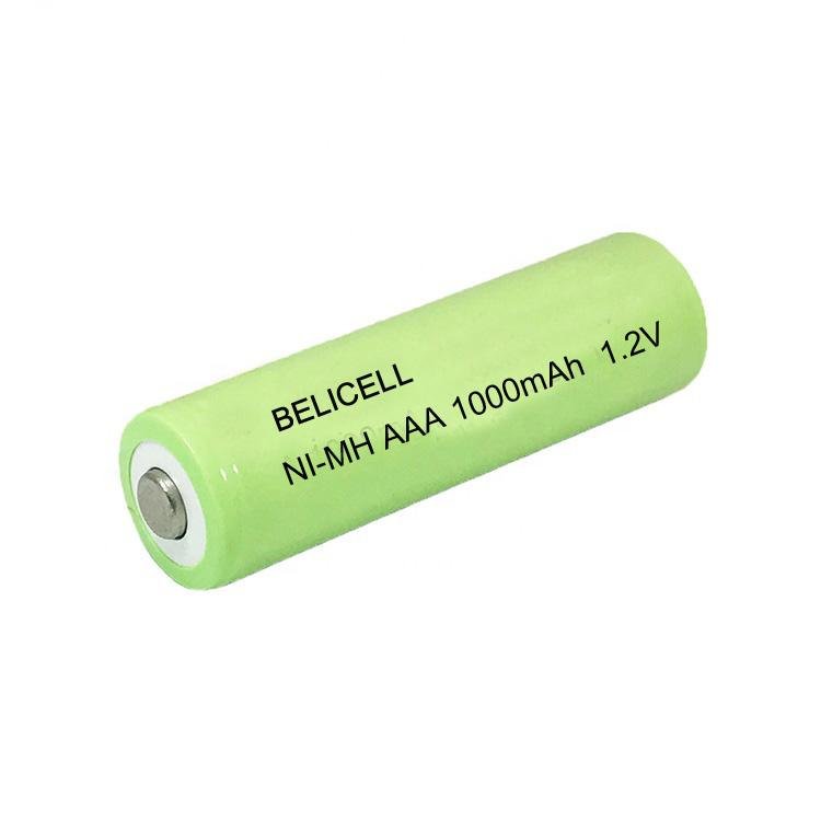 Factory price Aaa Ni-mh Rechargeable Batteries Aaa 1.2V 1000mAh Battery for toys 4