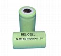 Low shelf discharge Rate 10c Sub C Rechargeable 3000mah Nimh Sc 1.2v Battery for