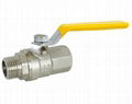 IVANCI gas brass ball valve 2