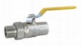 IVANCI gas brass ball valve 3