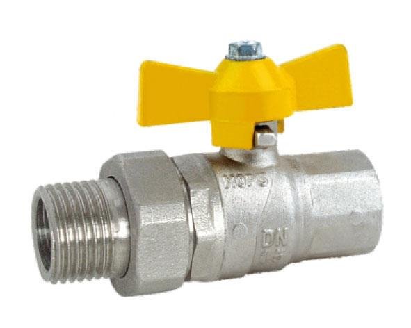 IVANCI gas brass ball valve 4