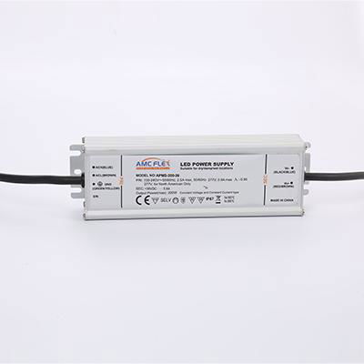200W 24V 8.3A Constant voltage metal Power Supply 2