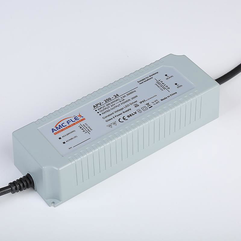 150W 24V 6.25A Plastic Waterproof LED Power Supply 3
