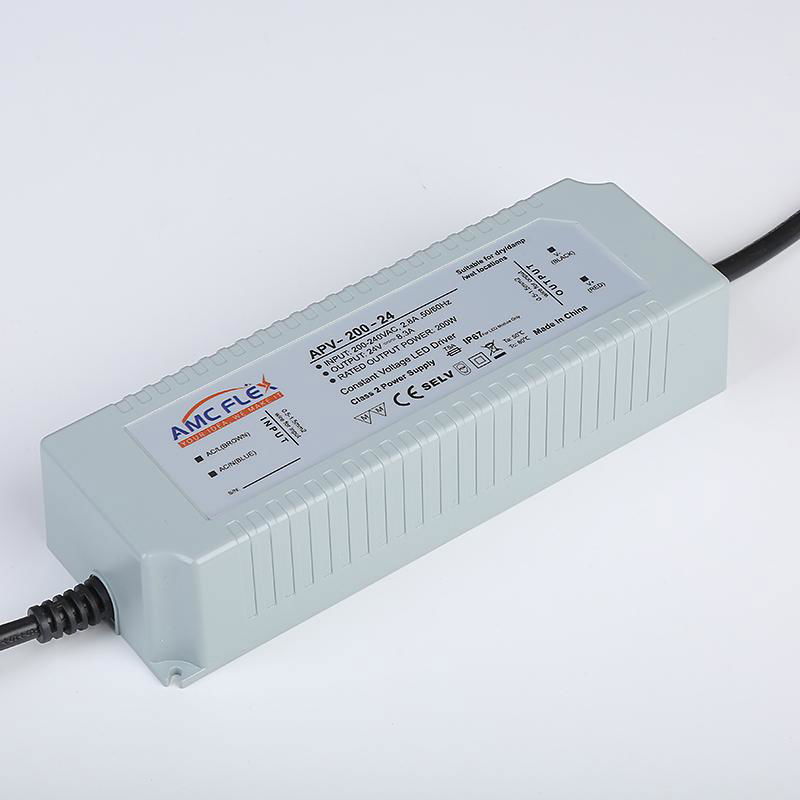 200W 24V 8.3A Plastic Waterproof LED Power Supply 3