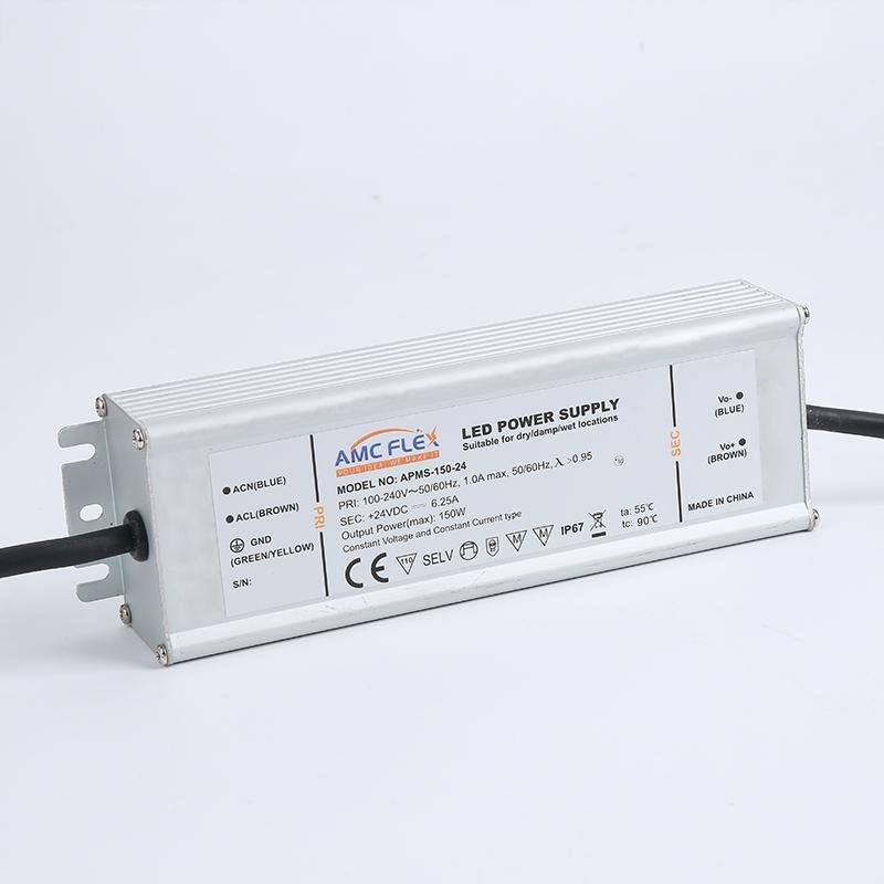 150W 36V 4.2A Voltage outdoor LED Power Supply