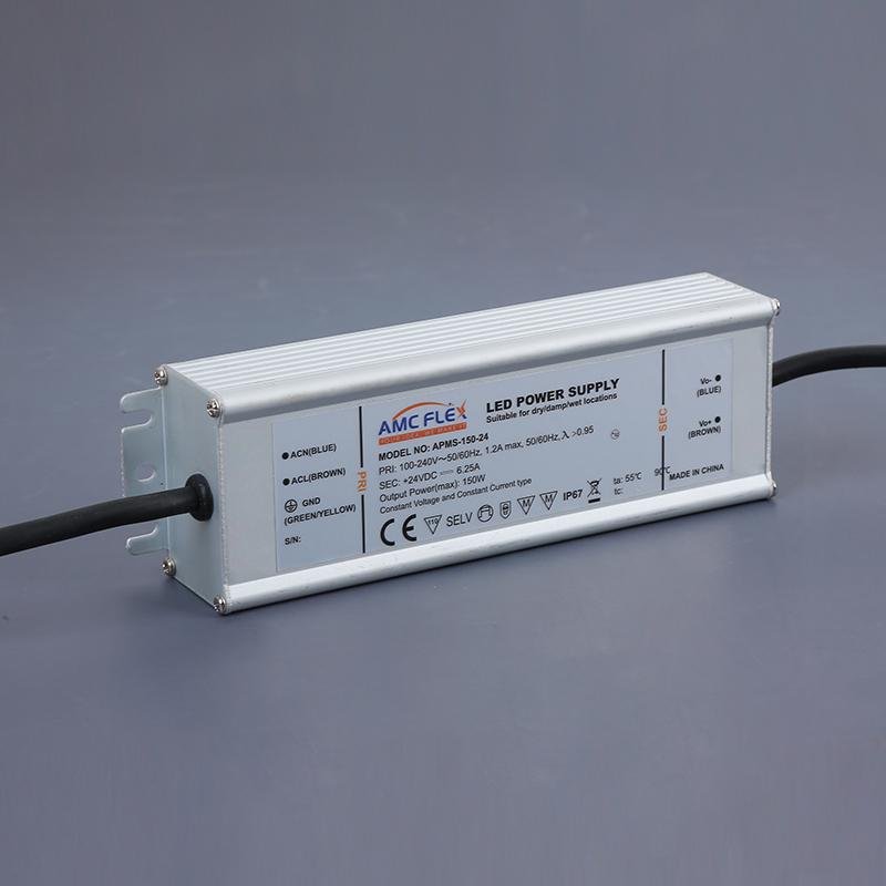 150W 24V 6250mA Voltage outdoor LED Power Supply 2