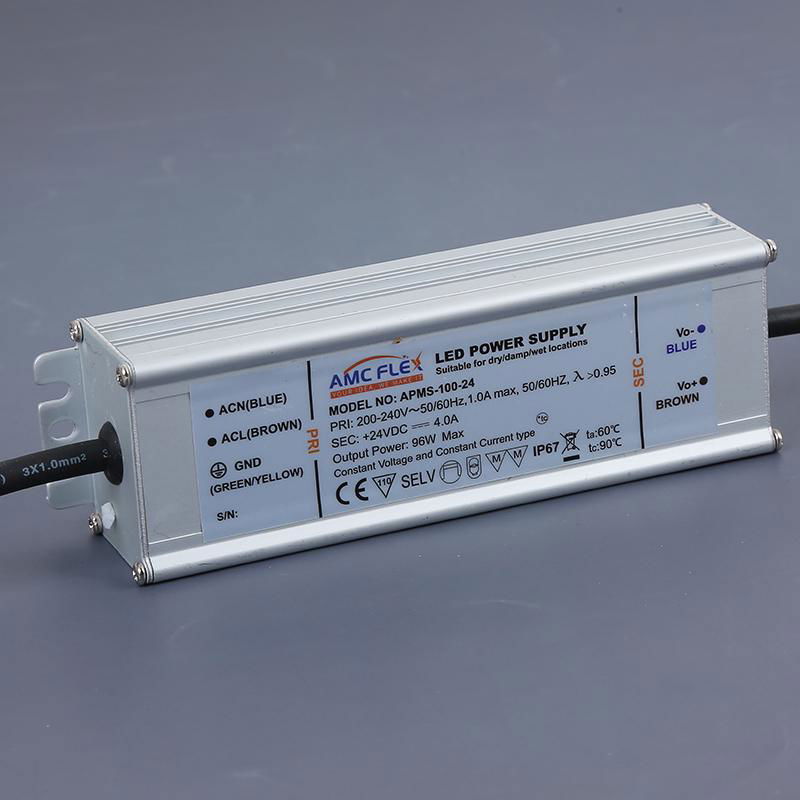 96W 24V 4000mA External floodlight Driver 2