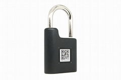 IP67 waterproof bluetooth padlock QR code unlocking