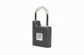 Remote control bluetooth padlock QR code unlocking  3
