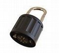 Transport monitor 2G blue tooth ioT Smart GPS padlock for truck  2