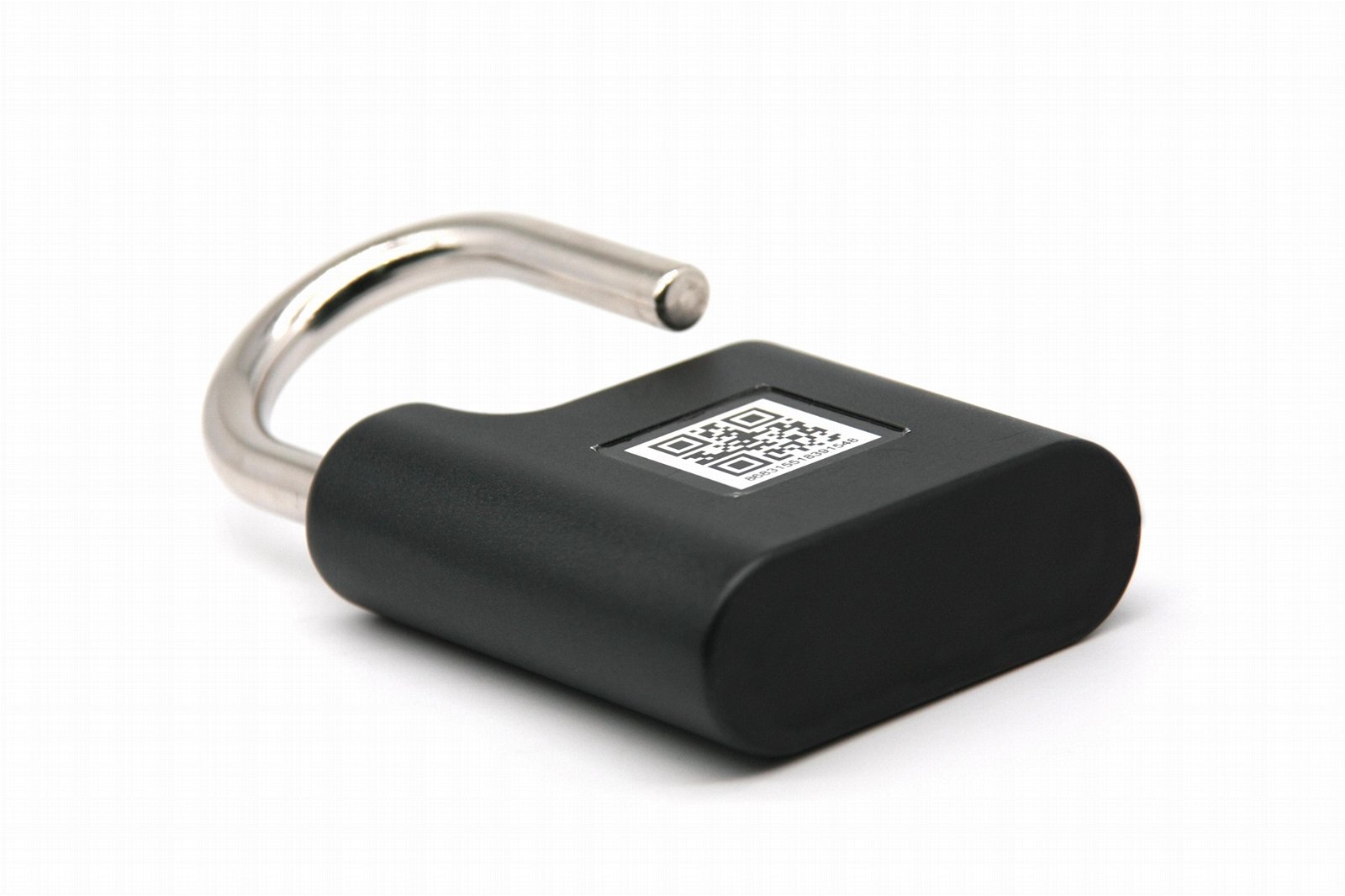 Smart phone control bluetooth padlock QR code unlocking