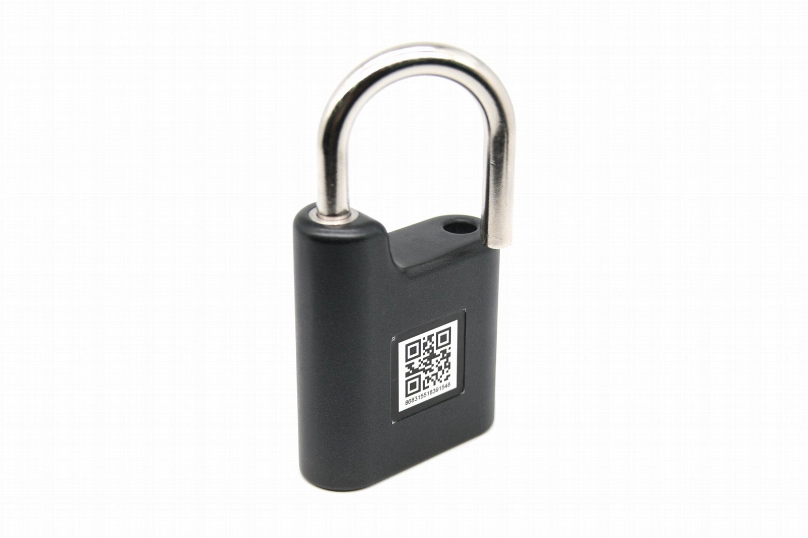 Smart phone control bluetooth padlock QR code unlocking  2