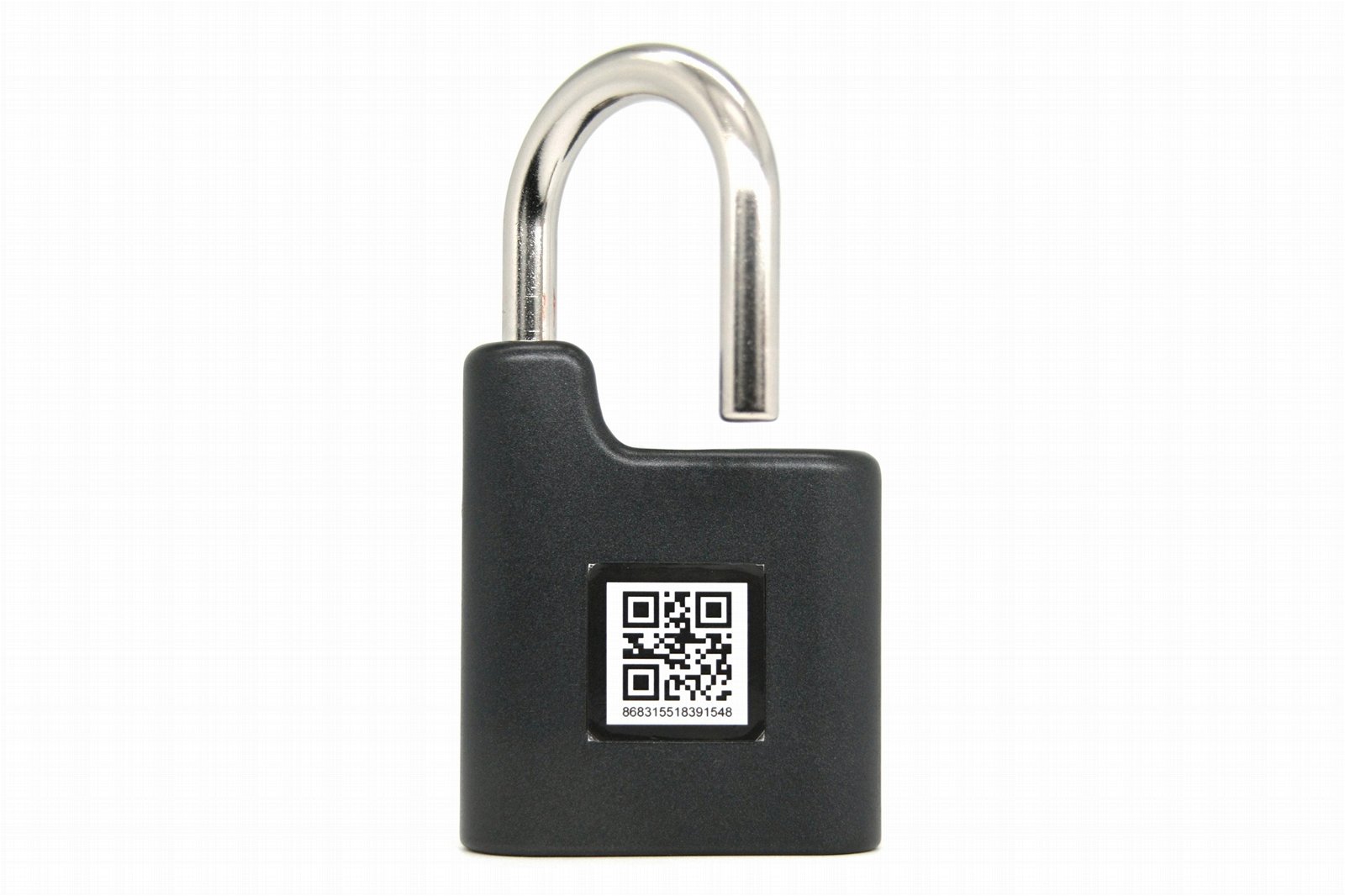 Smart phone control bluetooth padlock QR code unlocking  3