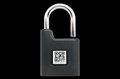 Smart phone control bluetooth padlock QR code unlocking  4