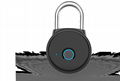 Fingerprint Smart blue tooth padlock