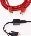 DisplayPort Cable 8K 6 feet 3