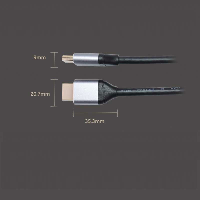 DisplayPort Cables 8K 2